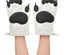 Cute Silicone Anti-scalding Oven Gloves Mitts Potholder Kitchen Microwave CHK29M Carousel 6