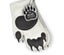 Cute Silicone Anti-scalding Oven Gloves Mitts Potholder Kitchen Microwave CHK29M Carousel 1