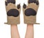 Cute Silicone Anti-scalding Oven Gloves Mitts Potholder Kitchen Microwave CHK29M Carousel 8