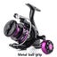 LINNHUE Fishing Reel 500-7000 Spinning Reel Metal Spare Spool Saltwater R CHK29M Carousel 2