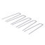 turf pin landscape staple securing pegs 50PCS Landscape Pins U Shaped Turf Pin Carousel 4