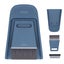 broom dustpan set desk cleaning brush table cleaning brush Mini Broom Dustpan Carousel 8