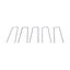 turf pin landscape staple securing pegs 50PCS Landscape Pins U Shaped Turf Pin Carousel 5