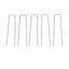 turf pin landscape staple securing pegs 50PCS Landscape Pins U Shaped Turf Pin Carousel 6