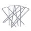 turf pin landscape staple securing pegs 50PCS Landscape Pins U Shaped Turf Pin Carousel 7