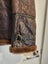 Handmade Lambskin Leather Jacket sz M Carousel 4
