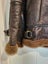Handmade Lambskin Leather Jacket sz M Carousel 3