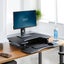 VariDesk® Pro Plus™ 30 and Dual Monitor Mount Carousel 3