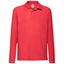Fruit Of The Loom Childrens/Kids Long Sleeve Pique Carousel 1