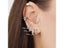 Gold Plated Huggie Earrings With CZ Zircon Thin Ear Hoops For Women's Ear Carousel 4