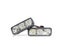 2pcs 12V 3 LED 6000K Waterproof Car Daytime Running Light DRL Fog Light Bulb Carousel 6