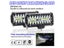 2pcs 7 Inch 240W LED Work Light Bar Flood Spot Beam For Motorcycle Tractor Boat Carousel 4