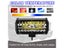 2pcs 7 Inch 240W LED Work Light Bar Flood Spot Beam For Motorcycle Tractor Boat Carousel 6