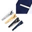 men tie clip men tie clamp set male tie neck clamp tie neck clip kit male tie Carousel 3