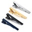 men tie clip men tie clamp set male tie neck clamp tie neck clip kit male tie Carousel 8