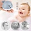 Whale Bath Toy Colourful LED Lights White Whale Sprinkler for Kids Infant Carousel 3