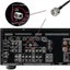 Fm Antenna Magnetic Base Fm Radio Antenna For Pioneer Onkyo Yamaha Marantz Sherw Carousel 5