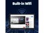 1DIN FM 7 Inch Adjustable Car Radio Android 9.1 Touch Screen 1080P Car Stereo Carousel 5
