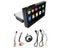 1DIN FM 7 Inch Adjustable Car Radio Android 9.1 Touch Screen 1080P Car Stereo Carousel 8