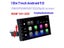 1DIN FM 7 Inch Adjustable Car Radio Android 9.1 Touch Screen 1080P Car Stereo Carousel 1
