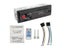 Car Radio 1din Bluetooth MP3 Player With FM Receiver APP Control Carousel 6