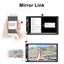 Podofo 2 Din Stereo Receiver With Carplay FM Bluetooth For VW Toyota Honda Carousel 3