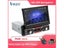 7inch HD GPS Navigation Autoradio 1Din Manual Touch Screen MP5 Player BT FM AM Carousel 2