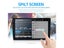 Android 9.0 2 Din 2.5D Split Screen Car Radio Universal Car Radio Player GPS Carousel 3