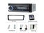 Podofo Car Radio Stereo Player Digital Bluetooth MP3 Player JSD-520 60Wx4 FM Carousel 7
