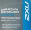2XU Perf Run Compression Socks - Grey - Mens size L Carousel 3