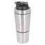 protein shaker bottle shaker cup Shaker Bottle 800ml Stainless Steel with Whisk Carousel 1