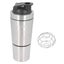 protein shaker bottle shaker cup Shaker Bottle 800ml Stainless Steel with Whisk Carousel 8