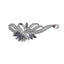 White Blue Crystal Brooches Rhinestones Brooch Pin Breastpin Jewelry Accessorie Carousel 1