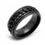 titanium chain ring rotatable chain ring Decompression Chain Ring Titanium Steel Carousel 2