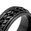 titanium chain ring rotatable chain ring Decompression Chain Ring Titanium Steel Carousel 5