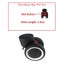 Plug-In Detachable Wheel Dismountable Removable Universal Wheels Suitcase CHK29M Carousel 2
