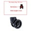 Plug-In Detachable Wheel Dismountable Removable Universal Wheels Suitcase CHK29M Carousel 4