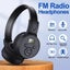 Portable Personal FM Radio Rechargeable Headphone Ear Muffs Foldable Desi CHK29M Carousel 2