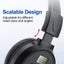 Portable Personal FM Radio Rechargeable Headphone Ear Muffs Foldable Desi CHK29M Carousel 3