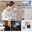 Portable Personal FM Radio Rechargeable Headphone Ear Muffs Foldable Desi CHK29M Carousel 5