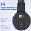 Portable Personal FM Radio Rechargeable Headphone Ear Muffs Foldable Desi CHK29M Carousel 6
