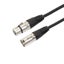 3 Pin XLR Male To Female Microphone Cable Guitar Mixer Speaker Patch Pane CHK29M Carousel 3