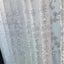 White Elegant Lxury Curtains Tulle Contain Pearls Embroidery Beads Window CHK29M Carousel 4