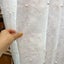 White Elegant Lxury Curtains Tulle Contain Pearls Embroidery Beads Window CHK29M Carousel 5