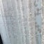White Elegant Lxury Curtains Tulle Contain Pearls Embroidery Beads Window CHK29M Carousel 1