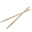 1 Pairs Wavy Pattern Bamboo Drumsticks 5A / 5B / 6A Drum Stick Durable Pr CHK29M Carousel 4