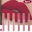 6pcs/1pcs Waterproof Lipgloss Makeup Lightweight Matte Lip Cosmetics Long CHK29M Carousel 11