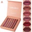 6pcs/1pcs Waterproof Lipgloss Makeup Lightweight Matte Lip Cosmetics Long CHK29M Carousel 2