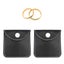 headphone protection pouch bag pu headphone carrying bag pu leather headphone Carousel 3