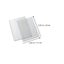 50pcs Game Cards Protectors Double sided Transparent Cards Covers Pvc Game Card Carousel 2